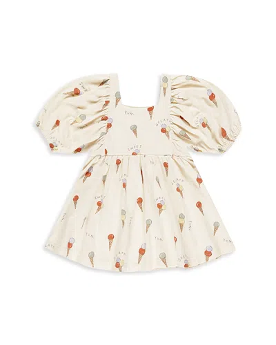 Rylee + Cru Girls' Brea Dress - Little Kid In Natural