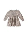 Rylee + Cru Girls' Capri Dress - Baby In Brown