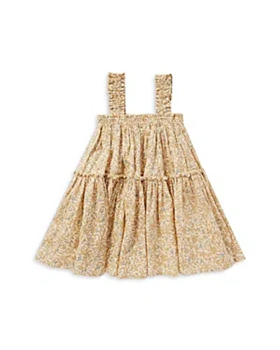 Rylee + Cru Girls' Cicily Tiered Dress - Little Kid In Blossom