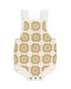 Rylee + Cru Rylee +cru Girls' Crochet Romper - Baby