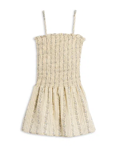 Rylee + Cru Girls' Daria Teen Mini Dress - Big Kid In Brown