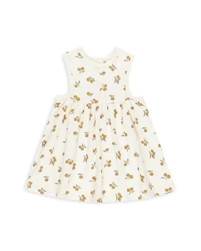 Rylee + Cru Girls' Layla Sleeveless Babydoll Dress - Little Kid In Ivory
