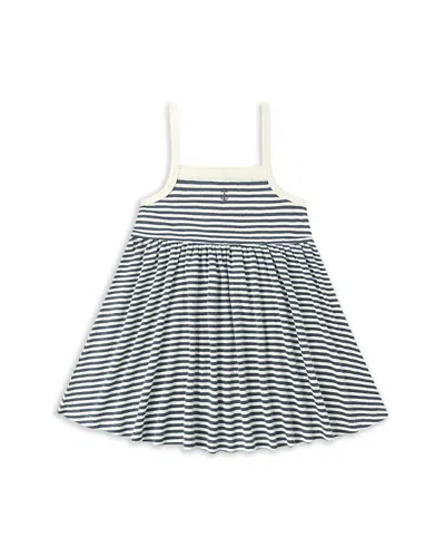 Rylee + Cru Girls' Lea Striped Dress - Baby In Gold