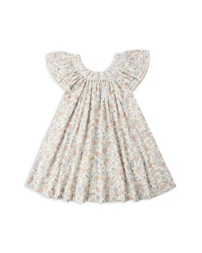 Rylee + Cru Girls' Lucia Dress - Little Kid In White
