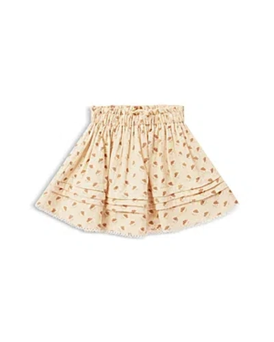 Rylee + Cru Girls' Mae Printed Mini Skirt - Little Kid In Vintage Fleur