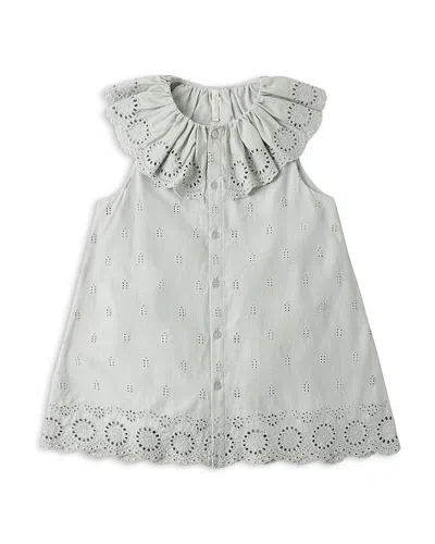 Rylee + Cru Girls' Marina Dress - Little Kid, Big Kid In Gray