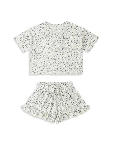 Rylee + Cru Girls' Mosie Set - Little Kid In Multi