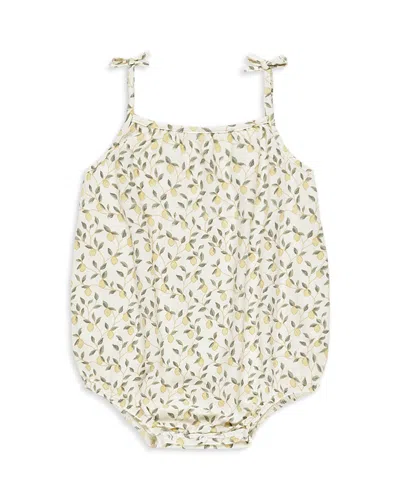 Rylee + Cru Girls' Nala Bubble Romper - Baby In Ivory