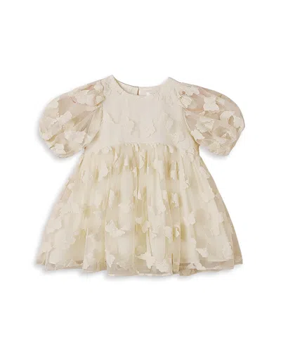Rylee + Cru Girls' Noralee Luna Dress - Little Kid In Neutral