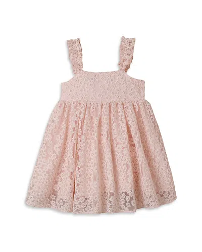 Rylee + Cru Girls' Noralee Mara Dress - Little Kid In Pink