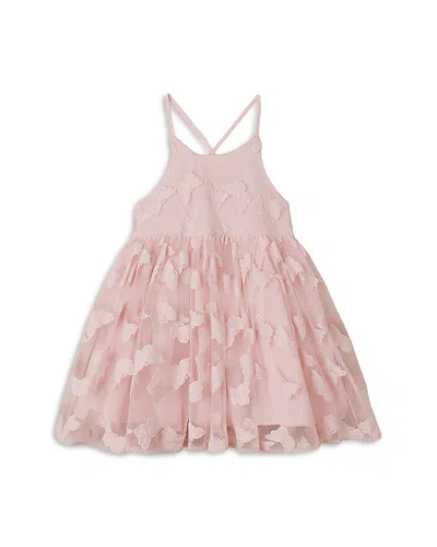 Rylee + Cru Girls' Noralee Pippa Dress - Little Kid In Pink