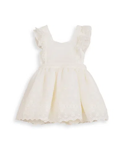 Rylee + Cru Girls' Noralee Provence Dress - Little Kid In White