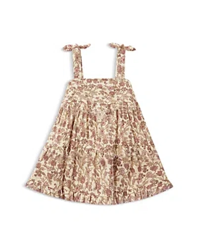 Rylee + Cru Girls' Ruffled Swing Dress - Little Kid In Bloom