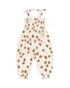 Rylee + Cru Girls' Sawyer Smocked Overalls - Baby