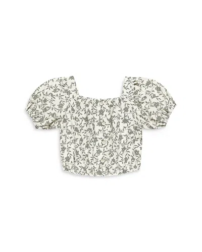 Rylee + Cru Girls' Skipper Top - Little Kid In Ivory