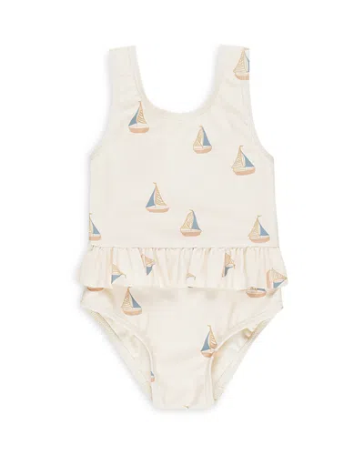 Rylee + Cru Girls' Skirted One Piece Swimsuit - Baby