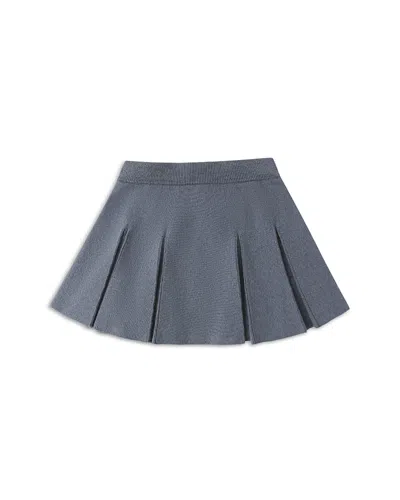 Rylee + Cru Girls' Sloane Knit Skirt - Little Kid, Big Kid In Blue