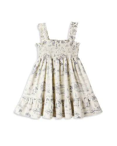 Rylee + Cru Girls' Sutton Dress - Little Kid, Big Kid In White