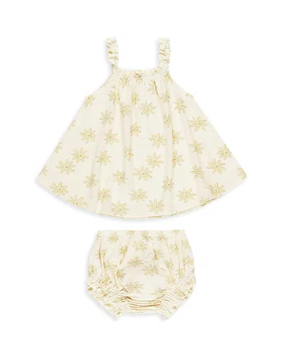 Rylee + Cru Girls' Swing Top & Bloomers Set - Baby In Natural