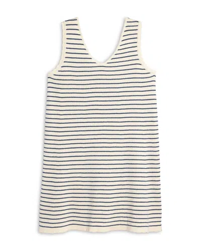 Rylee + Cru Girls' Teen Crochet Tank Mini Dress - Big Kid In Multi
