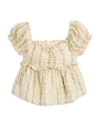 Rylee + Cru Girls' Teen Jubilee Top - Big Kid In Gray