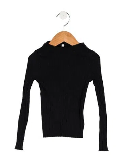 Pre-owned Rylee + Cru Babies' Girls' Top In Black