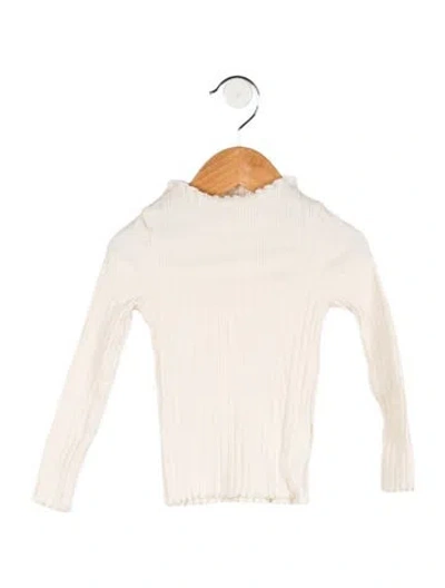 Pre-owned Rylee + Cru Babies' Girls' Top In Neutral
