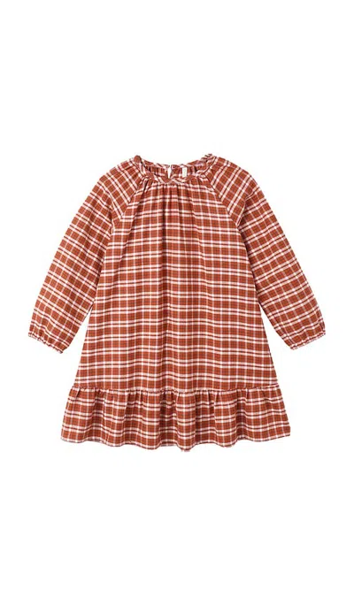 Rylee + Cru Holly 원피스 In Ruby