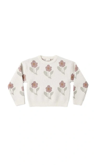 Rylee + Cru 스웨터 In Ivory