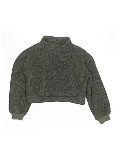 Pre-owned Rylee + Cru Kids' Jacket In Green