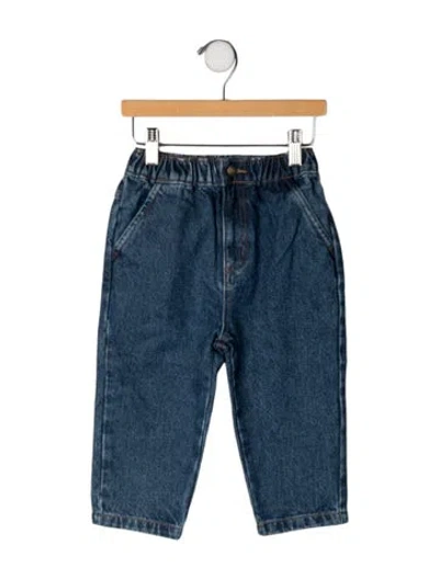 Pre-owned Rylee + Cru Babies' Jeans W/tags In Blue