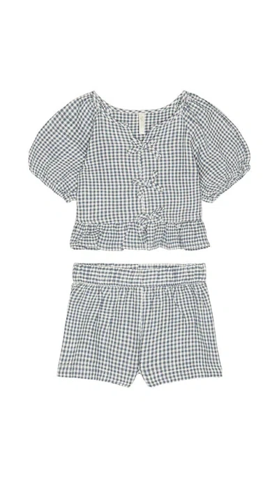 Rylee + Cru Juniper Set In Blue