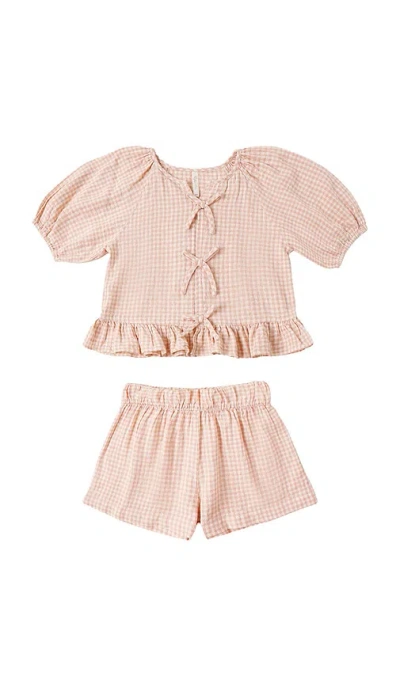 Rylee + Cru Juniper Set In Pink