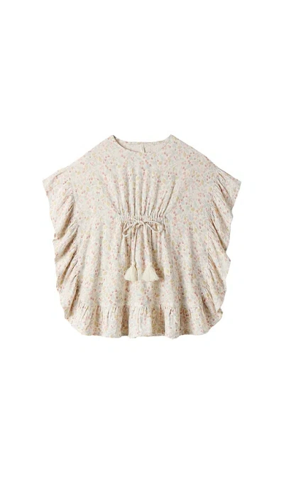 Rylee + Cru Kaftan Cover Up In Neutral