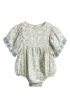 Rylee + Cru Kalea Cotton Romper In Multi