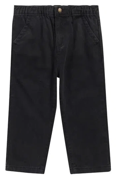 Rylee + Cru Kids' Baggy Pants In Black