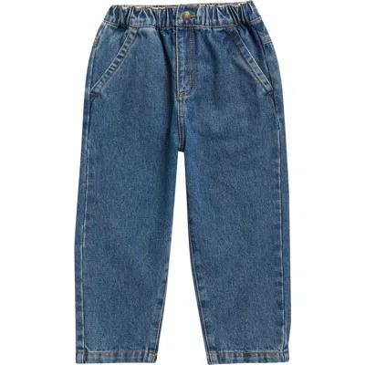 Rylee + Cru Kids' Baggy Pants In Blue