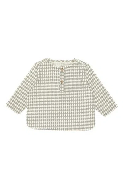 Rylee + Cru Babies'  Kids' Cody Cotton T-shirt In Green