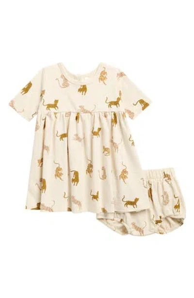 Rylee + Cru Babies'  Kids' Finn Dress & Bloomers Set In Multi