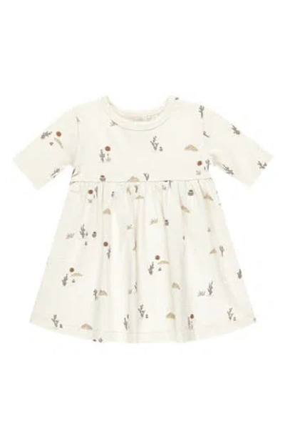 Rylee + Cru Babies'  Kids' Finn Dress In White