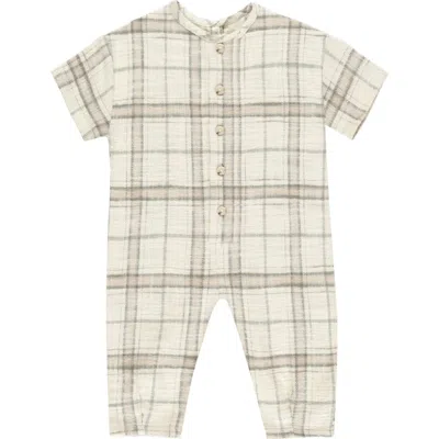 Rylee + Cru Babies'  Kids' Hayes Romper In Neutral