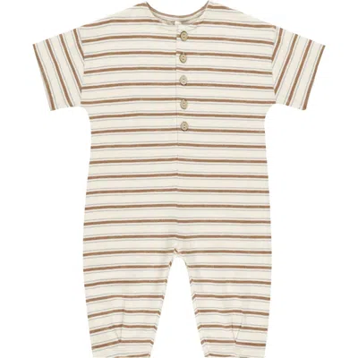 Rylee + Cru Babies'  Kids' Hayes Romper In Neutral