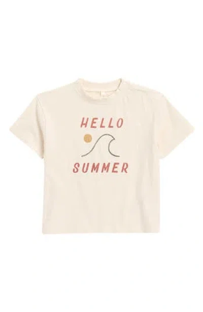 Rylee + Cru Babies'  Kids' Hello Summer Graphic T-shirt