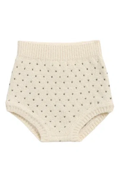 Rylee + Cru Babies'  Kids' Knit Bloomers In Brown