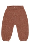 Rylee + Cru Kids' Knit Pants In Brown
