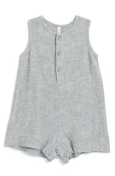Rylee + Cru Babies'  Kids' Maverick Henley Romper
