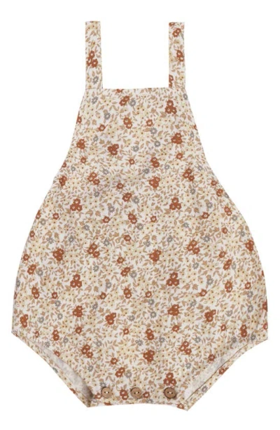 Rylee + Cru Babies'  Kids' Norah Flower Field Romper In Flower-field