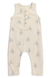 Rylee + Cru Kids' Parrot Terry Jumpsuit In Parrot