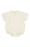 Rylee + Cru Kids' Relaxed Bubble Bodysuit In Neutral