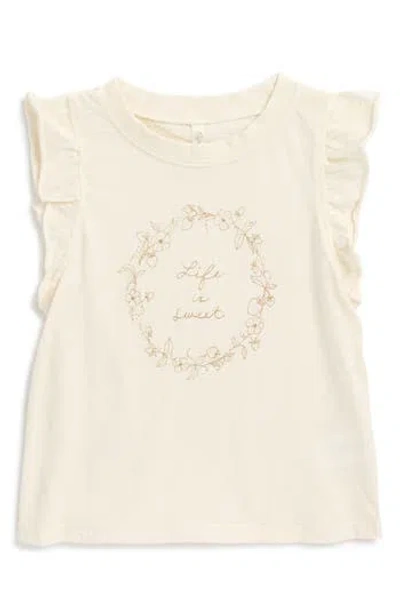 Rylee + Cru Babies'  Kids' Ruffle Tank